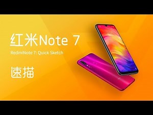 爱否 Fview 红米 Note 7速描