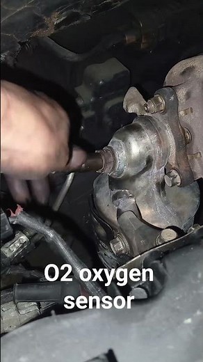 O2 oxygen sensor location'.