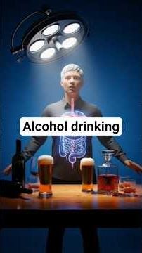 The Hidden Damage Alcohol Causes in Your Liver #healtheducation #humanbody