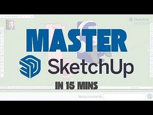 SketchUp for Schools Workflow | Controller Holder Tutorial