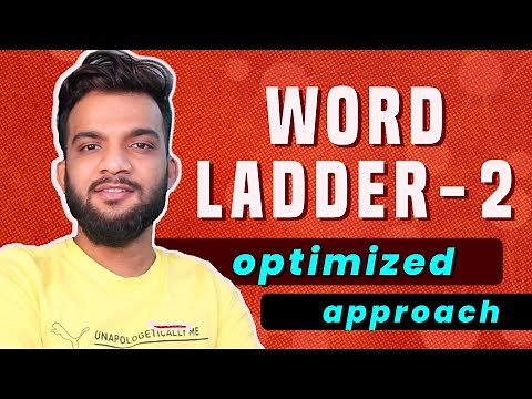 G-31. Word Ladder - 2 | Optimised Approach for Leetcode
