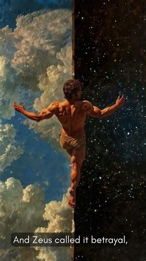 Prometheus – The God Who Defied the Gods #history #historicalmyths #greekmythology #shortvideo