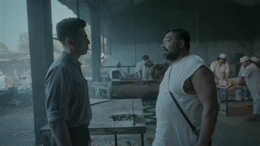 ‘Bad Cop’ series review: Gulshan Devaiah, Anurag Kashyap rub along in generic thriller