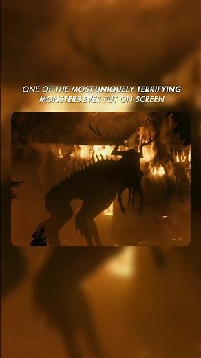 The Ritual gave horror one of its most unforgettable creatures.|🎬: The Ritual (2017)|