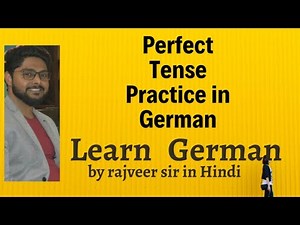 perfect tense in German | Learn German language | German Grammar | Tense in German