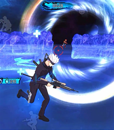 Domain Expansion in Free Fire with Satoru Gojo