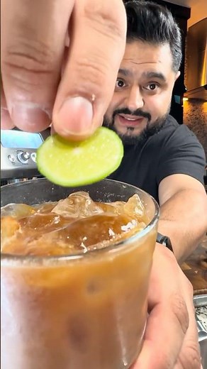Your new favorite summer drink - Espresso Tonic