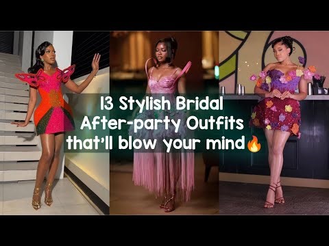 Most Beautiful Bridal After-Party Dresses in 2025 You’ll Ever See 🔥❤️