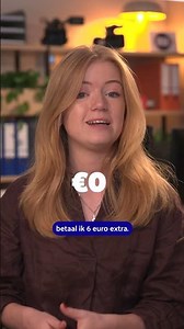 De maatregel zou eigenlijk pas vanaf 2028 gelden, maar gaat nu al in omdat we te veel bestellen. #Ni