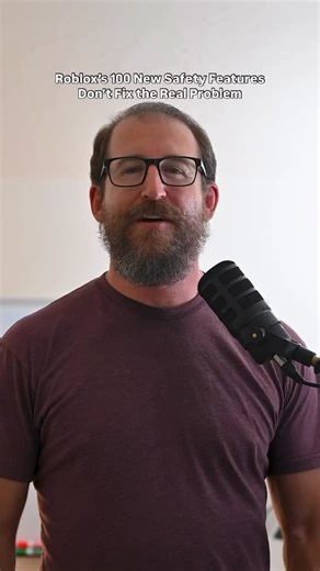 It’s Cybersecurity Awareness Month — and Roblox just announced 100 new safety updates. Sounds great, right? But here’s what parents need to know: these updates treat symptoms, not the core issue. When a platform’s entire design depends on user-generated content and engagement, safety becomes optional. #FamilyITGuy #RobloxSafety #CyberSecurityAwarenessMonth #DigitalParenting | Family I.T. Guy