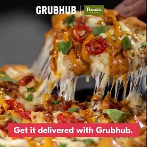 2.1M views · 61 reactions | Get all your Panera Bread favorites delivered right to your door with Grubhub. | Grubhub | Facebook