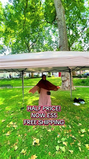 Incredibly Cheap! Can’t believe the price of the Gazebo Only £55 Free Shipping too #gazebo #tent #canopy #camping #party #picnic #outdoor #garden #patio #familytime
