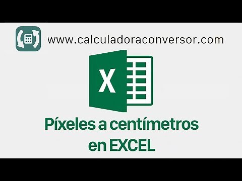 Pixeles a cm en EXCEL, ¿qué tamaño tiene la foto para imprimir?