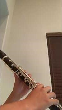 Spongebob Krusty Krab Theme on Clarinet