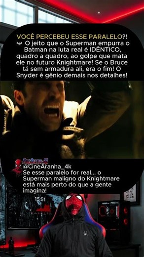 BvS: O paralelo OCULTO quadro a quadro que você perdeu!
