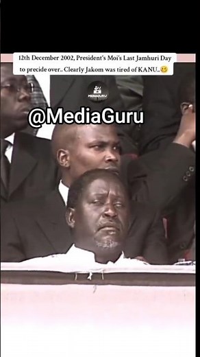 12th December 2002, President's Moi's Last Jamhuri Day to precide over........