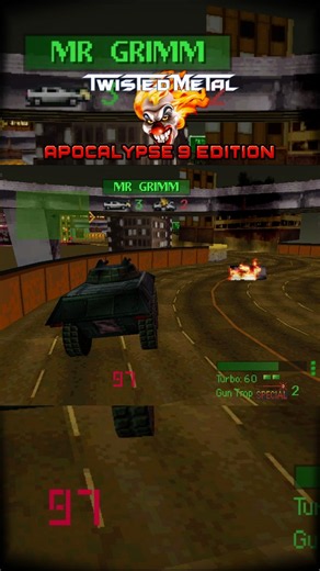 TM1 Onion #twistedmetal #twistedmetalseries #fyp #fypシ #shorts #playstation #duckstation