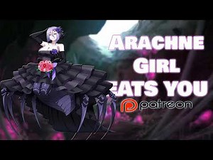 [+18] Arachne Girl Eats You [Vore ASMR Roleplay]