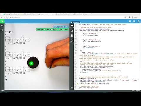 Create a Bluetooth door sensor for Home Assistant