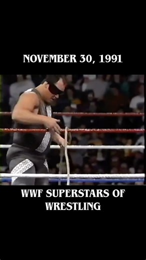 Rampage on Instagram: "On this day in 1991 on WWF Superstars of Wrestling: The Repo Man defeated Phil Apollo. #worldwrestlingfederation #wwe #wrestling"