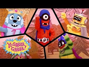 Super Gabba Friends Assemble! | Yo Gabba Gabba | Cartoons for Kids | WildBrain Little Ones