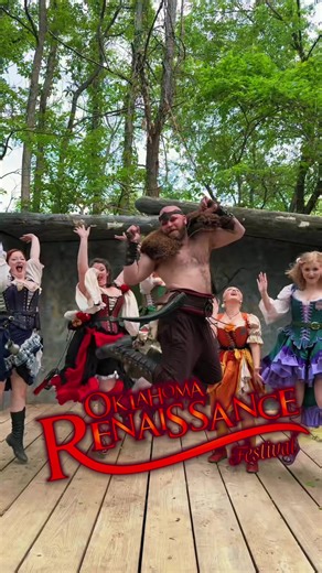 No better way to experience the Oklahoma Renaissance Festival than with the ladies of The Scarlet Pillow! @Castle of Muskogee @FloraOkrf @Demi Gorgon #renfairetiktok #renfaire #renaissancefestival #okrf #castleofmuskogee