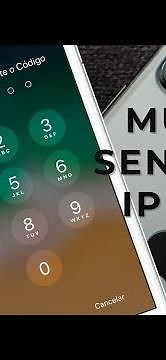 How to change the password to enter the iPhone