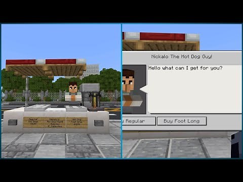 How To Make Custom NPC Trades in Minecraft Bedrock!