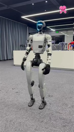 14K views · 322 reactions | Did you expect that? Unitree robot are learning stunts ❤️❤️ #robotics #robot AI News  | Reviews | Facebook