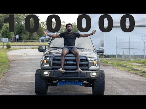 What it’s Like To Own a V8 5.0 Ford F150 is After 100,000 Miles