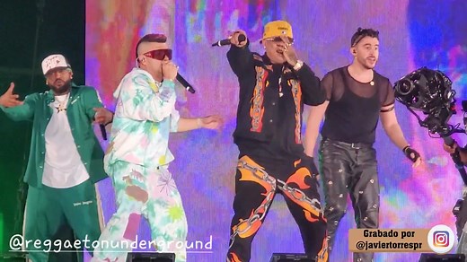 Al fin se pudo cantar "SAFAERA" en vivo, todo el corillo y en Puerto Rico 🔥 Bad Bunny Ft. Jowell & Randy y Ñengo Flow - Safaera ( En vivo desde su concierto en el Hiram Bithorn En YouTube: https://youtu.be/sybPN2LyA0A Síguenos en Instagram https://www.instagram.com/reggaetonunderground/ | Reggaeton Underground Desde 1985 Al Presente