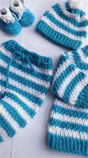 crochet top-down reglan baby sweater #crochet #crochetcrosai #short #new #foryou #raglan #sweater