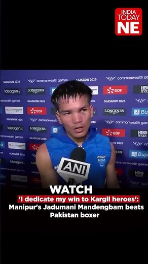 'I dedicate my win to Kargil heroes': Manipur's Jadumani Mandengbam beats Pakistan boxer