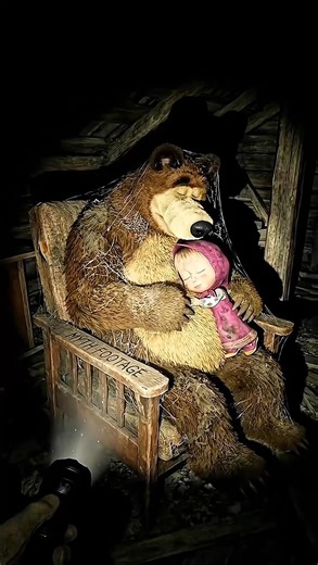 Martha and the Bear - Searching for the truth in the silent ruins of an old cabin #MarthaAndTheBear
