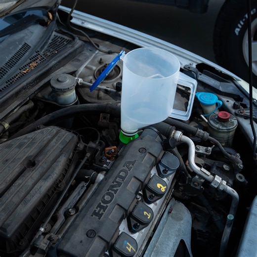 Check out our Clean Oil Funnel Kit being used on this honda! With 13 different manufacturer specific attatchments, we're sure youll find the right fit for your vehicle! Looking to learn more about our Clean Oil Funnel Kit? Comment "tools" and we'll send you a DM! #aga #agatools #agaproducts #agatoolsandproducts #cleanoilseries #funnelkit #oilchange #bmw #mercedesbenz #audi #vw #porsche | AGA Tools | Facebook