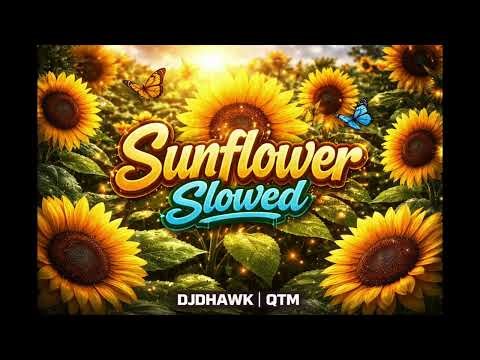 Post Malone, Swae Lee – Sunflower Slowed | DJDHAWK | QTM