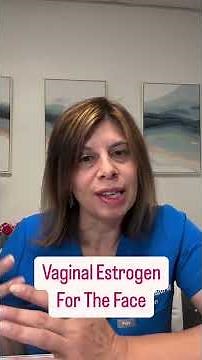 Vaginal Estrogen On The Face?