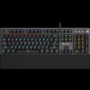 Mechaninė žaidimų klaviatūra Canyon...