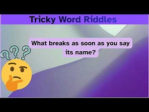 16 Impossible Word Riddles (Try Not to Pause!) 🔍🤔🧠