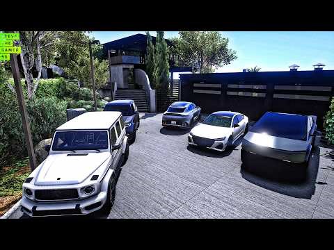 GTA 5 MODS LET’S GO TO WORK: Owning a Gym + Risky Delivery + New Lambo