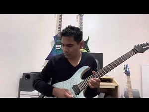 Raater Tara by LRB full guitar cover/ Ayub Bachchu Raater Tara guitar solo cover # Shopno album LRB