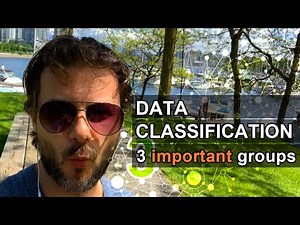 Data Classification: 3 Important Groups #data