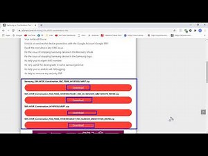 Download Samsung SM-J410F Combination File | Firmware | Flash File