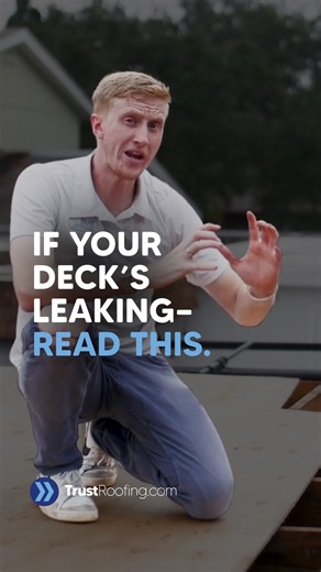 A lot of people ask us how to waterproof a deck in Florida. 🌴 Honestly? Most of the stuff out there doesn’t last. Spray-on coatings crack. Fiberglass gets brittle. You end up redoing it way sooner than you should. We’ve been using this vinyl system called DuraDeck. It lays flat over the existing subfloor—no floating frame, no messing with door clearances.