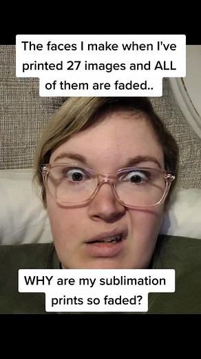 Sawgrass sg500 printer, I can't get clear images... WHY?? #sawgrass #troubleshoot #sublimationprinting