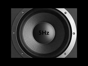 5Hz Bass Test