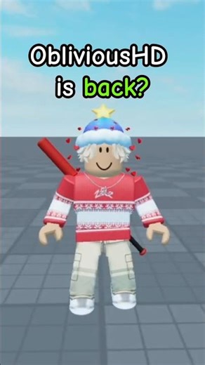OBLIVIOUSHD IS BACK? #roblox #foryou #oblivioushd #shorts #movie #guest #animation #anime #film