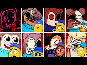 FNF TRIFLETHUMB ALL NEW MODS (New Animations//New Updates)