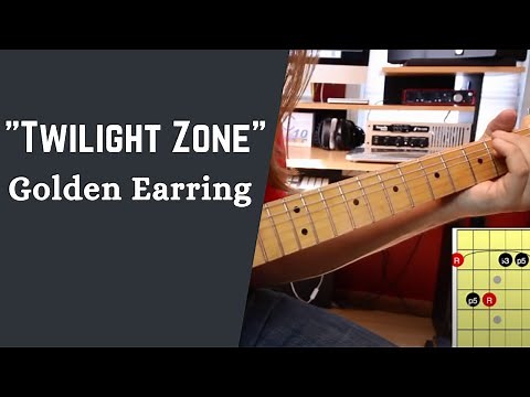 How to Play "Twilight Zone" by Golden Earring