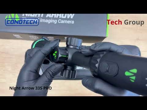 Conotech Night Arrow 335 PRO | Termovizní puškohled / Termovízny puškohľad | Unboxing